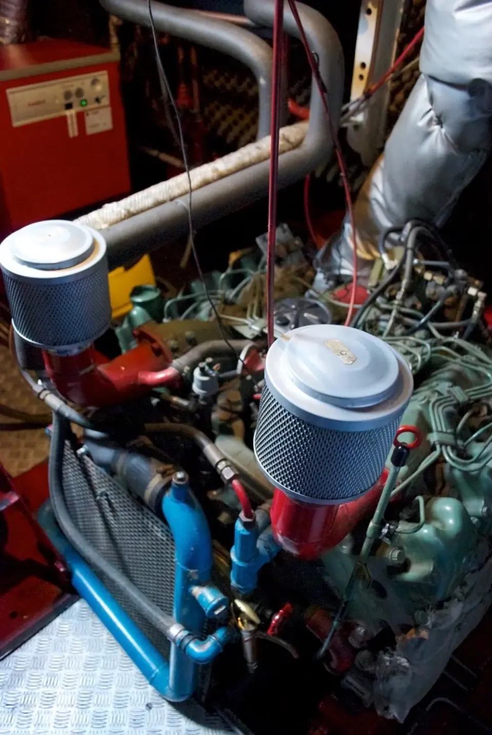 Maria’s Mercedes-Benz V6-motor